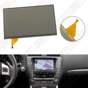 7.3" Navigation Touch Screen For Lexus IS250 IS350 GS300 GS350 RX300 RX330 RX350 - Picture 1 of 5