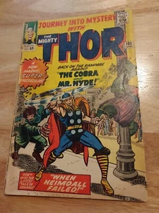 Thor in Journey into Mystery #105 (1964) 1.8 G-/Cobra and Mr. Hyde! - Imagen 1 de 5
