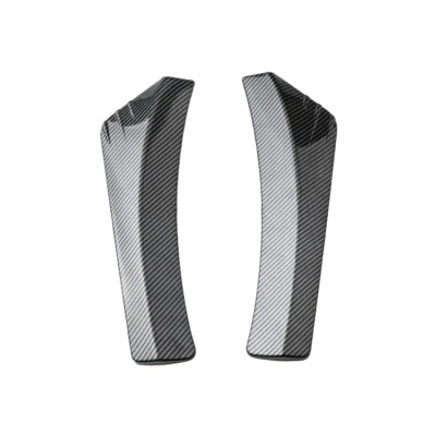 Car Rear Bumper Splitter Lip Body Protector Diffuser Spoiler Canard Decoration - Image 1 of 4