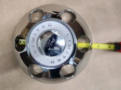 2008 2009 2010 2011  Ford f150 Lariat LIMITED 6 Lug Chrome Center Wheel Hub Cap - Image 1 of 3
