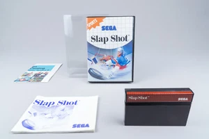 Sega Master System *Slap Shot* OVP mit Anleitung - Bild 1 von 11