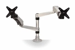 3m Mounting Arm For Flat Panel Display - 20 Lb Load Capacity - Silver MA265S - Picture 1 of 3
