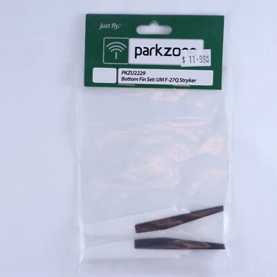 Parkzone PKZU2229  Fin Set Bottom Stryker UMQ F-27 RC Plane Hobby  - Image 1 of 4