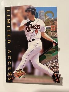 1997 Circa Limited Access #12 - Cal Ripken Jr Baltimore Orioles