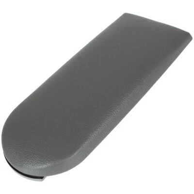 RABAT D'ACCOUDOIR AVEC BOUTON ET REMBOURRAGE SET CUIR GRIS POUR VW GOLF IV 97-06 - Photo 1/2