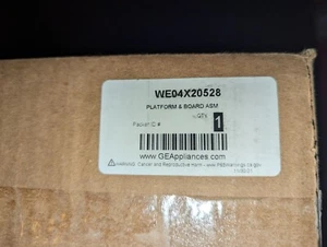 WE04X20528 GE User Interface Board OEM WE04X20528 - Picture 1 of 1