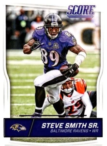 2016 Score Steve Smith Sr. Baltimore Ravens #25 - Picture 1 of 2