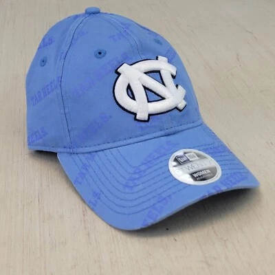 North Carolina Tar Heels New Era 9TWENTY Women's Adjustable Hat Cap NEW - Image 1 of 4