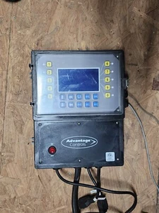 ADVANTAGE CONTROLS, MEGATRON WATER TREATMENT CONTROLLER (MGB1F2L1-B1P11-GH11W3) - Picture 1 of 4