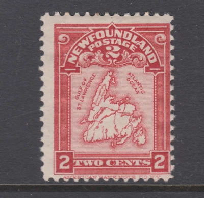 Terranova Sc 86 MLH. Mapa de Terranova 1908 rosa carmín, fresco, LH Foto 1 de 2