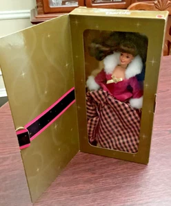 Winter Rhapsody Barbie Puppe Special Edition Avon Exclusive 1996 Neu in Box - Bild 1 von 5