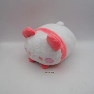 D1805A Mochi Fuwa Panda rot weich gelb 5 Zoll Plüschtier Stofftier Puppe Marshmallow - Bild 1 von 11