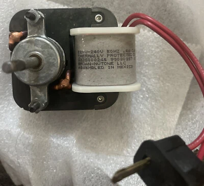 Broan S99080257 Fan Motor 220V-240V 50 HZ .06a Class B, Broan-Nutone