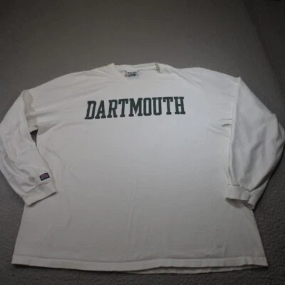 Dartmouth Big Green Shirt Men Extra Large Long Sleeve NCAA College Crewneck USA - Image 1 of 4