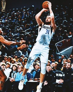 Foto de baloncesto de la NBA Klay Thompson Shot NBA Emirates Cup Dallas Mavericks 8x10 - Imagen 1 de 1