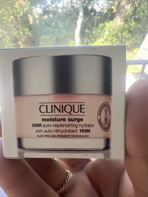 Clinique 倩碧水润保湿霜 100H 自动补湿保湿霜 1.0 盎司 — 第 1/3 张图片