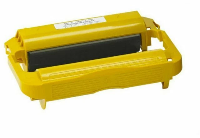 Zebra 05555CT11007 Wax/Resin Ribbon Cartridge - Black