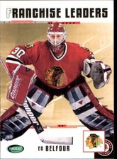 2003-04 Parkhurst Original Six CHICAGO BLACKHAWKS #98 Ed Belfour