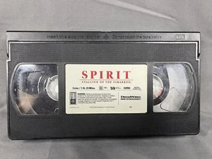 Spirit - Stallion of the Cimarron VHS, VG, Free Shipping - Picture 1 of 4