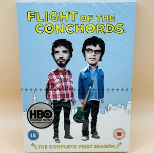 Flight of the Conchords: The Complete First Season DVD (New and Sealed) - Imagen 1 de 2