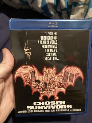 Chosen Survivors (Blu-ray, 1974) Alex Cord, Bradford Dillman, Diana Muldaur US - Image 1 of 4