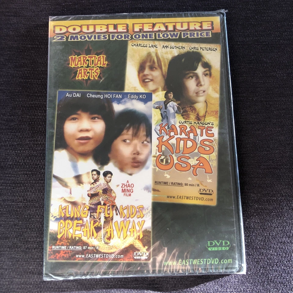 The Head Hunter / Ninja Champion 1987 DVD Movie Double Feature