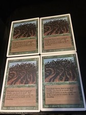 MTG Wall Of Wood x4 (Play Set) Revised Edition
