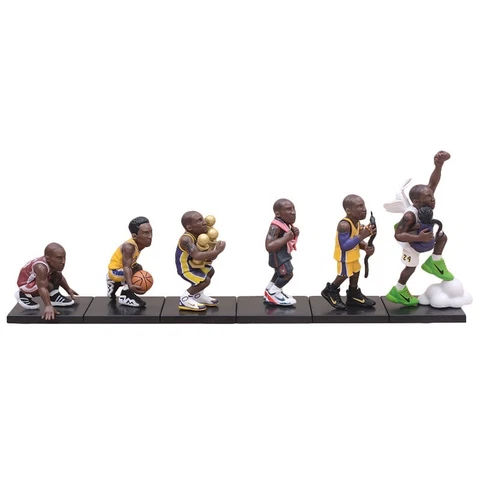Kobe Bryant Figure Model Figure Toy Collection Modle Doll Gifts 6pc/set Cover