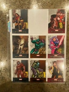 2012 Marvel Beginnings Series 3 Base #420 REVANCHE Card Single NM/M🔥