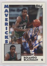 2005-06 Topps 1952 Style Fan Favorites Auto Rolando Blackman #FFA-RBL Auto