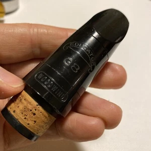 Woodwind Educator G8 Bb Soprano Clarinet Clean rails & Plate Mouthpiece 1.0 mm - Picture 1 of 12