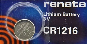 CR 1216 RENATA WATCH BATTERY 1216 ECR1216 FREE SHIPPING Authorized US Seller - Picture 1 of 4