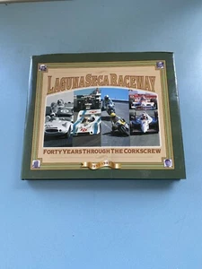 Laguna Seca Raceway Forty Years Through The Corkscrew Signed First Edition 1988 - Picture 1 of 24