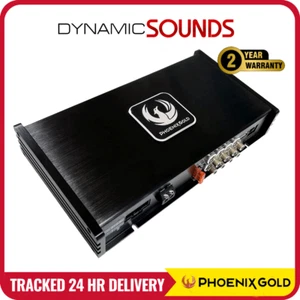 Phoenix Gold ZDA4.6 4 Channel Car Amplifier with 6 Channel DSP+AMPLIFIER with RC - Picture 1 of 11