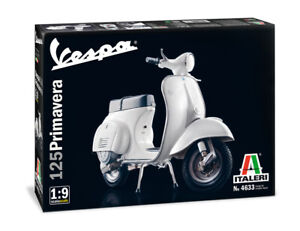 1:9 Italeri Vespa 125 Primavera Kit IT4633 Modellino