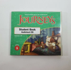 Journeys: Student Book Audiotext CD Grade 1 Volumes 1-6 Homeschool - Picture 1 of 4