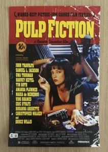 JOHN TRAVOLTA FIRMATA PULP FICTION 12X18 FOTO BECKETT BAS 2 - Foto 1 di 3