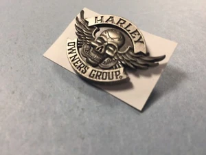Harley Owners Group Pin (1-1/2" x 1") - Bild 1 von 6