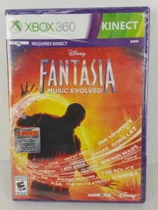 Disney Fantasia - Music Evolved Xbox 360 Kinect - NEW Factory Sealed - Picture 1 of 6