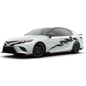 Smudged graphics stickers decal compatible with Toyota Camry - Picture 1 of 15