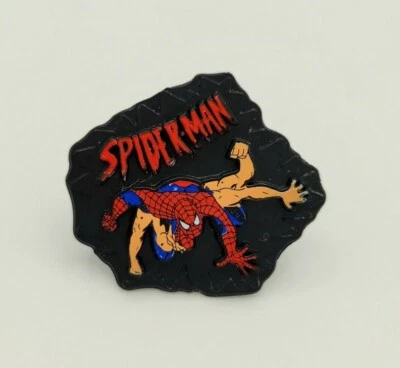 Marvel Spider-Man Animated Series Six Arm Arachnid Collector Pin Toy Biz 1995 - Image 1 of 2
