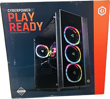 CyberPowerPC Gamer Master (1TB SSD AMD Ryzen 5 5500 3.6GHz 16GB RAM) Gaming Tower (GMA6800WST)