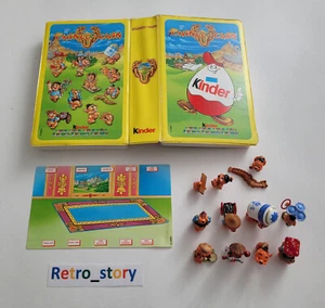 Coffret Diorama - Kinder Surprise - Castors Chinois - Chinee-Chine - 1999 - Imagen 1 de 13