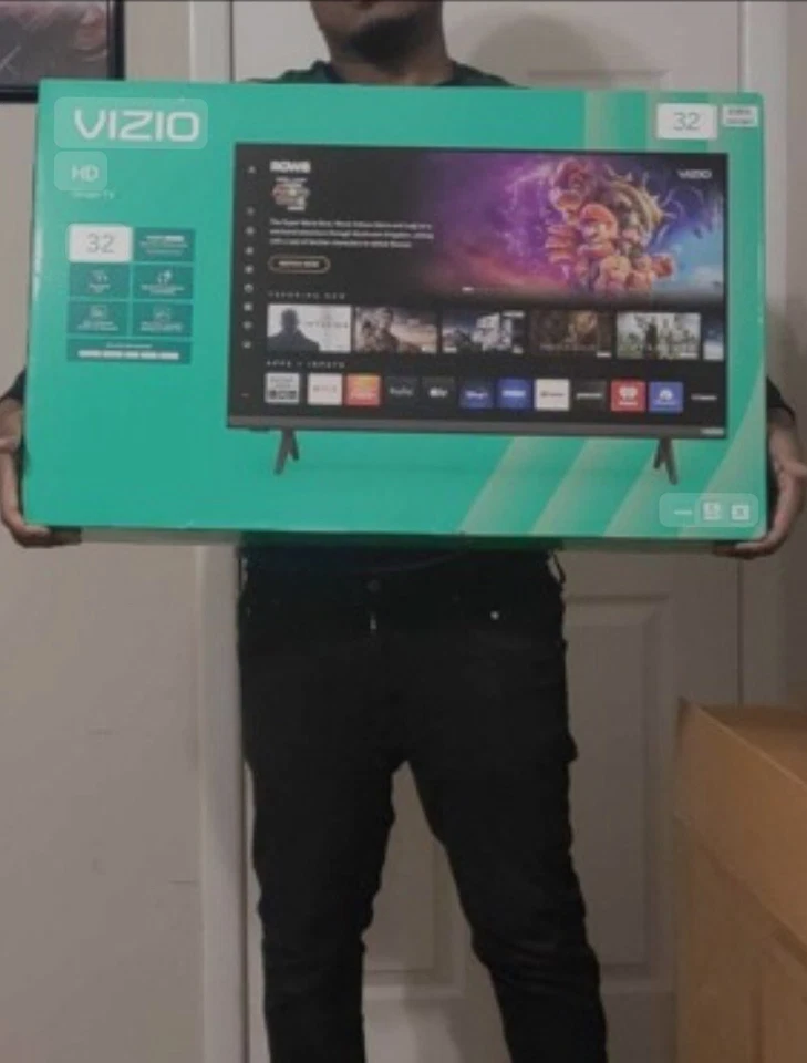 VIZIO D-Series 32" Class HD LED Smart TV 720p D32h-J09 - Image 1 of 1