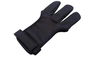 Archery Finger Gloves Archery Gloves for ARCHERS Hand Shooting gloves - Image 1 of 4