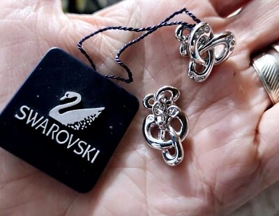 Swarovski Cufflinks New With Tags  - Image 1 of 2