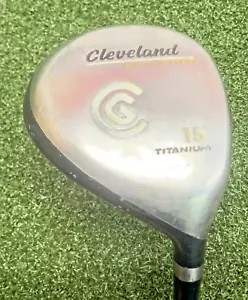 Cleveland Launcher 15* 3 Wood / RH / Regular Graphite ~42.5"/ NEW GRIP / dj7350 - Picture 1 of 10