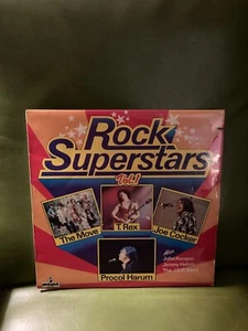 ROCK SUPERSTARS VOL. 1 /THE MOVE, T.REX, JOE COCKER, PROCOL HARUM VINYL LP VG+ - Picture 1 of 3