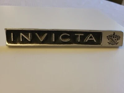 Buick Invicta Fender Emblem 1193718-R - Image 1 of 4