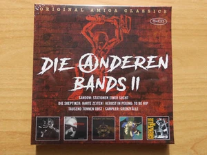 DIE ANDEREN BANDS II 5CD: ORIGINAL AMIGA CLASSICS/NEU/HIP SKEPTIKER SANDOW ++ - Bild 1 von 4